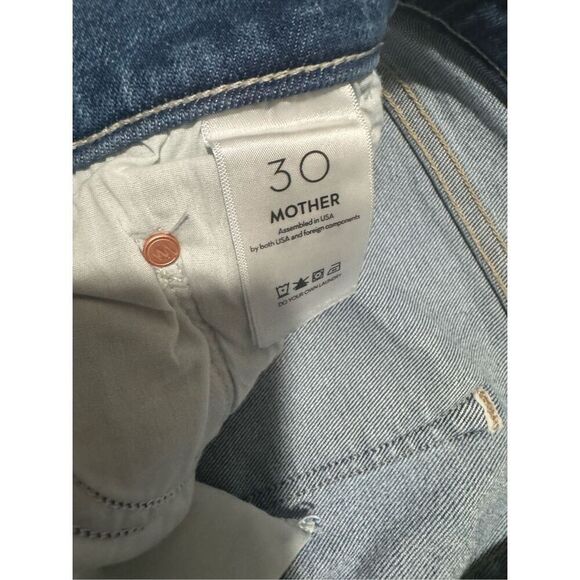 Mother The Tomcat Layover jeans 30 button fly - Picture 6 of 14